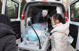 曲阜县妇婴监护型护送
